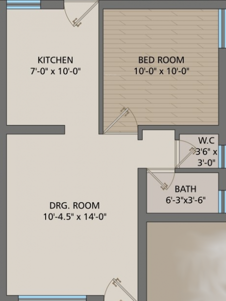  shubh-tenaments Floor Plan Floor Plan