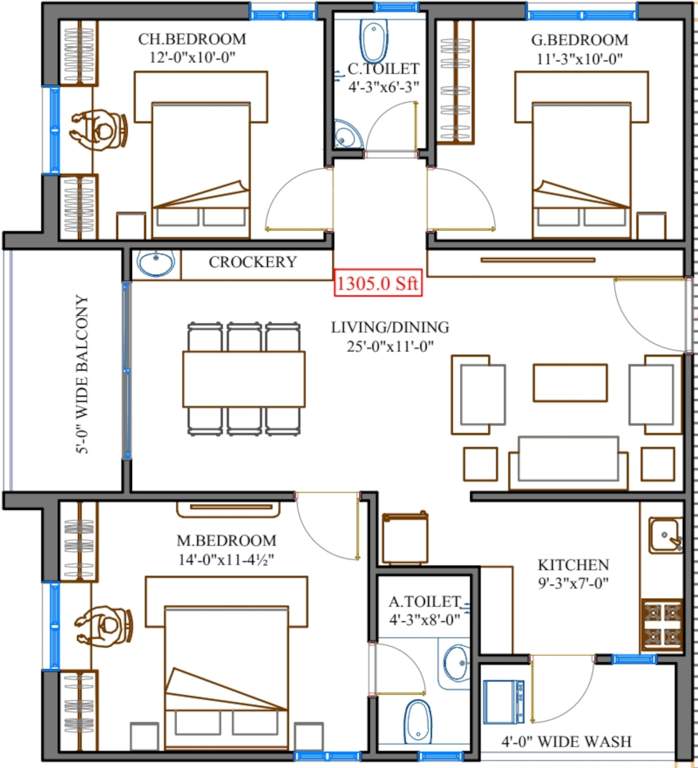  sapphire Floor Plan Floor Plan