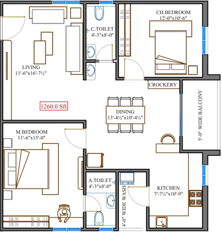  sapphire Floor Plan Floor Plan