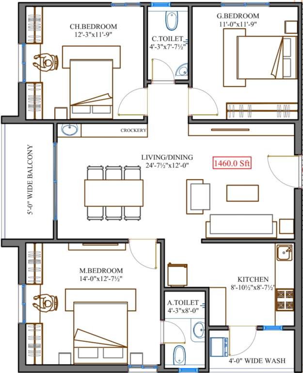  sapphire Floor Plan Floor Plan
