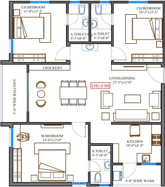  sapphire Floor Plan Floor Plan