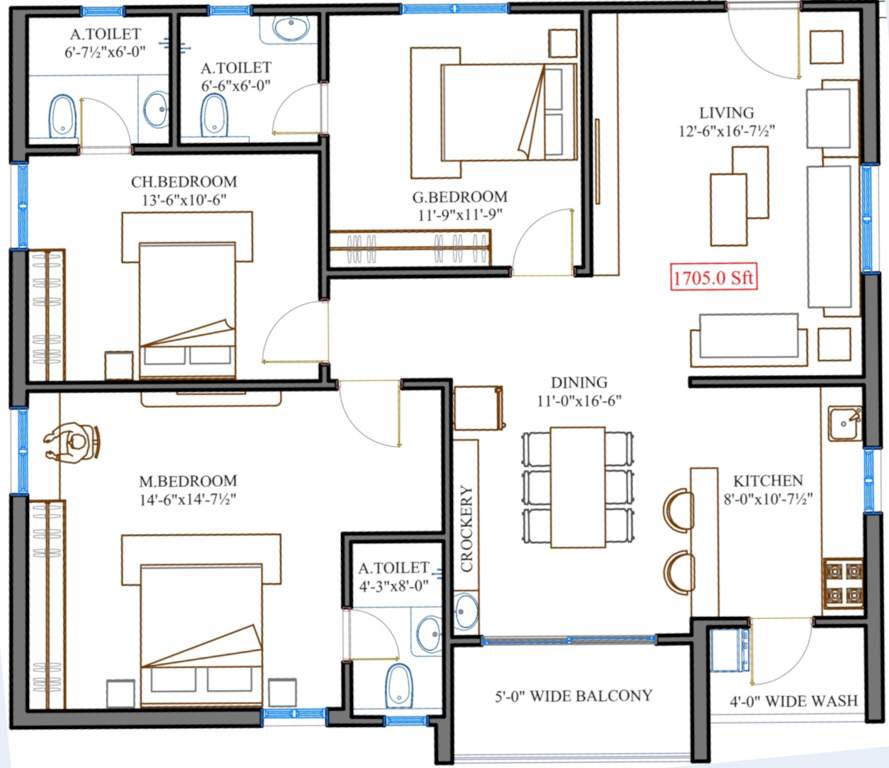  sapphire Floor Plan Floor Plan