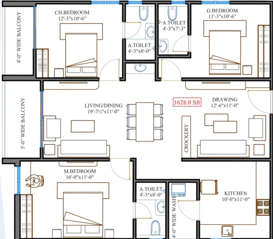  sapphire Floor Plan Floor Plan