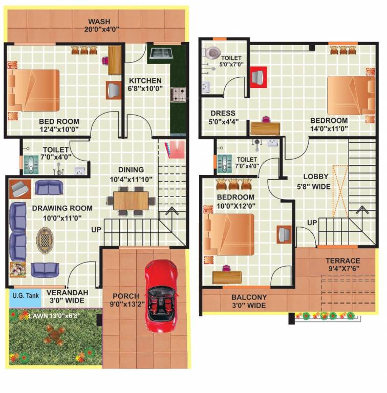 Floor Plan shivlok phase 5 Floor Plan Floor Plan