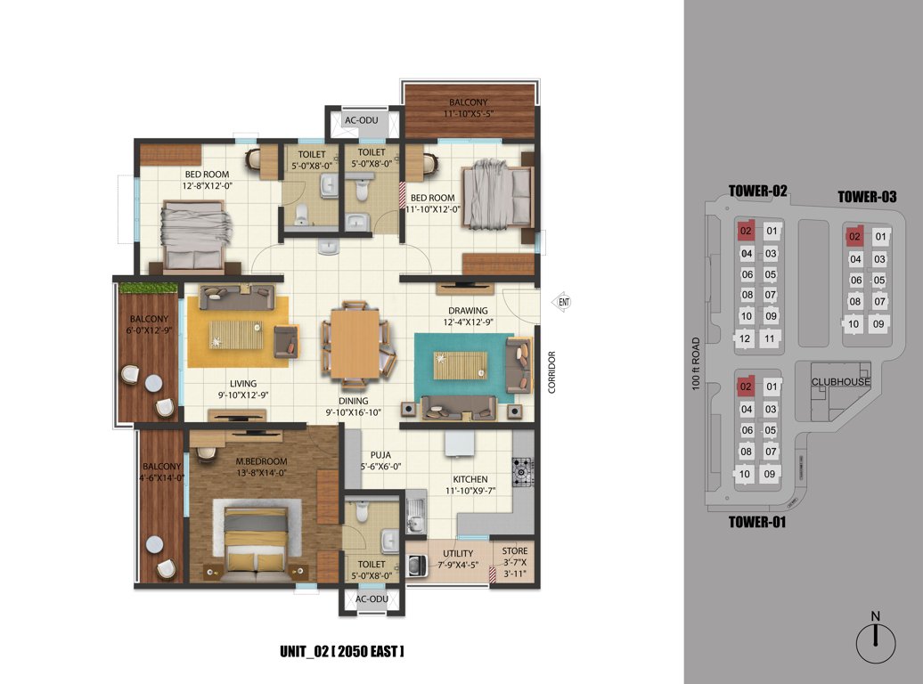  oriana Floor Plan Floor Plan