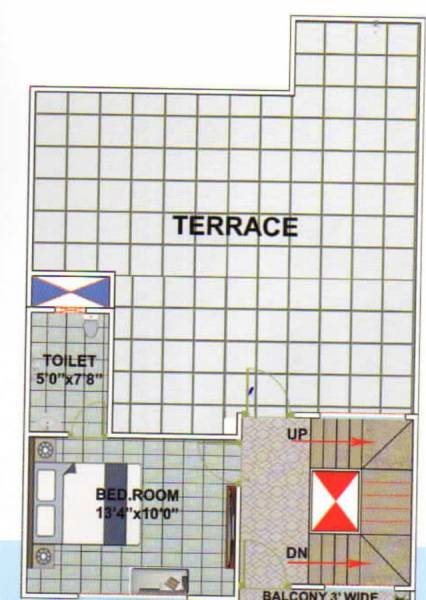  shri-ram-residency Floor Plan First Floor Plan