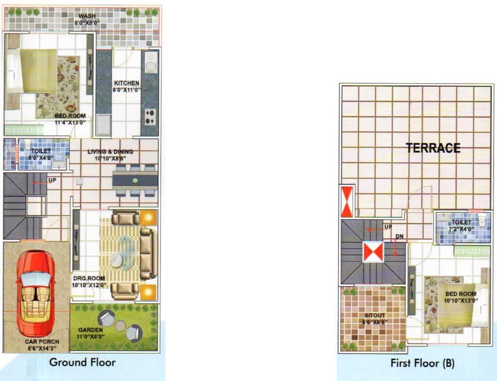  shri ram residency Floor Plan Floor Plan