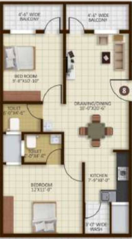 Floor Plan bhargav heights Floor Plan Floor Plan