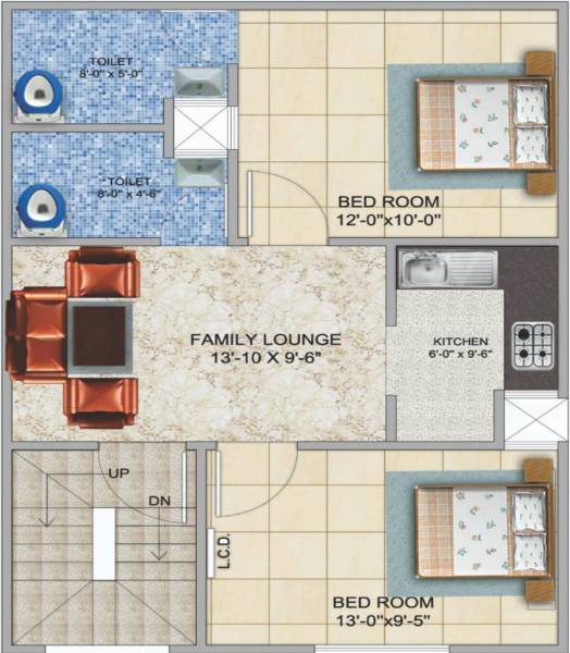 green-villas-ii Floor Plan Floor Plan