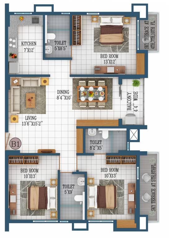  lumiere Floor Plan Floor Plan