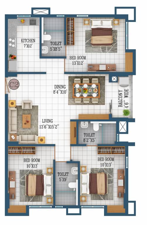  lumiere Floor Plan Floor Plan