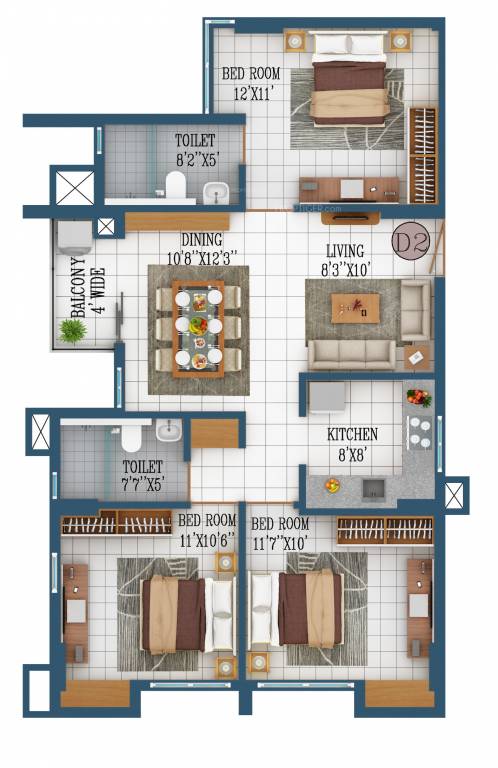  lumiere Floor Plan Floor Plan