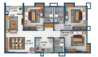  lumiere Floor Plan Floor Plan