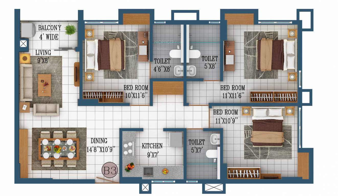  lumiere Floor Plan Floor Plan