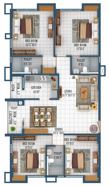  lumiere Floor Plan Floor Plan