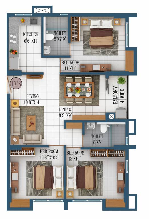  lumiere Floor Plan Floor Plan