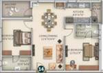 Floor Plan  bhuvi-residency Floor Plan Floor Plan