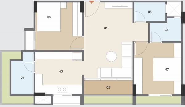 shyam-46 Floor Plan Floor Plan