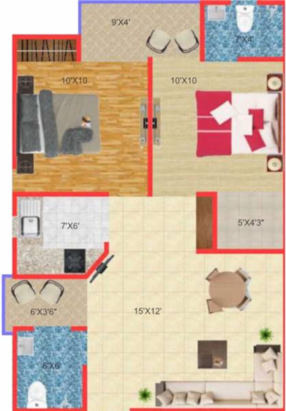  bcc-heights Floor Plan Floor Plan
