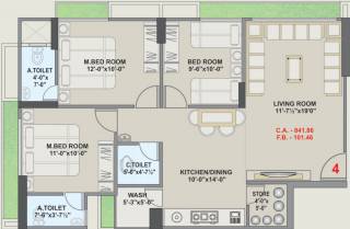 Floor Plan rivanta-river-view Floor Plan Floor Plan