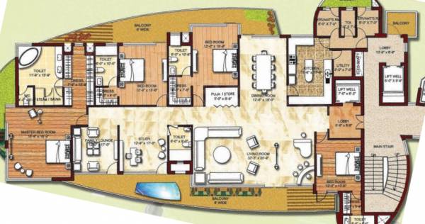 Floor Plan provence-estate Floor Plan Floor Plan