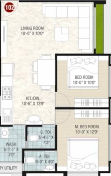 Floor Plan siddheshwar-heights Floor Plan Floor Plan