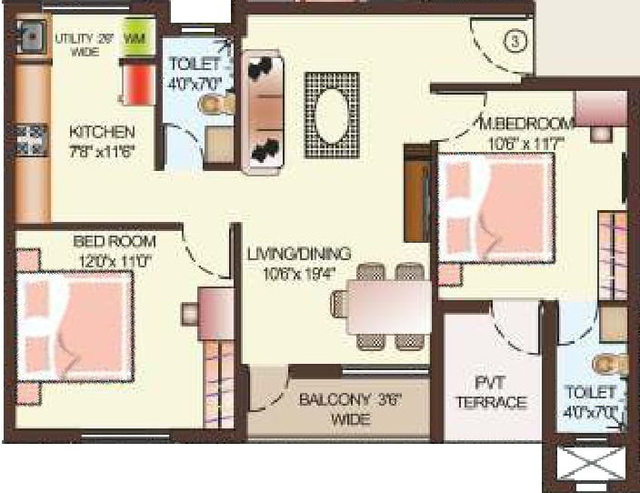  glo dugar Floor Plan Floor Plan