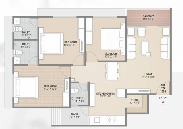  flora Floor Plan Floor Plan