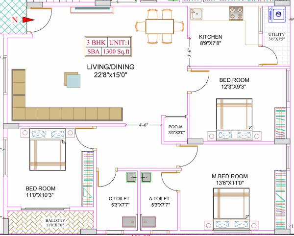 homes Floor Plan Floor Plan