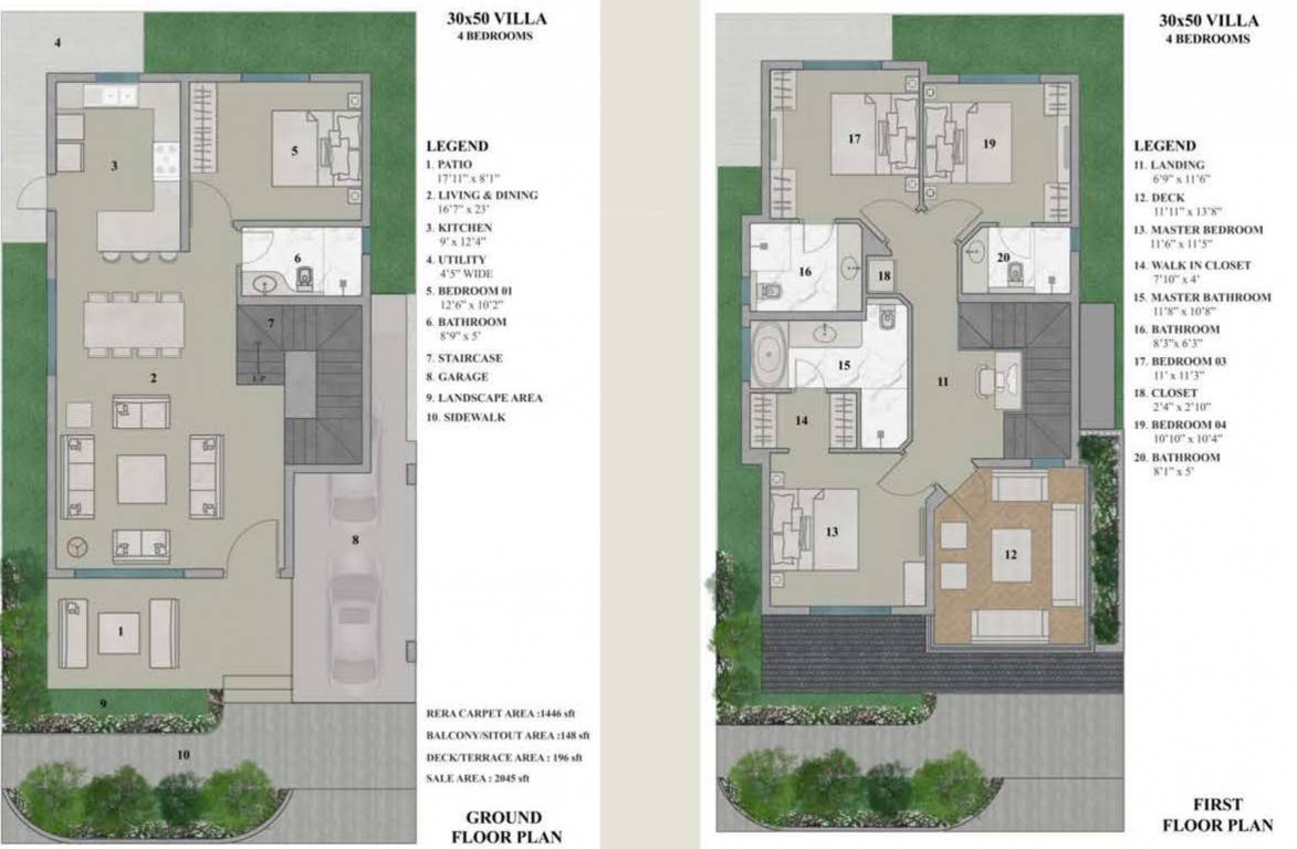  beverly woods villa Floor Plan Floor Plan