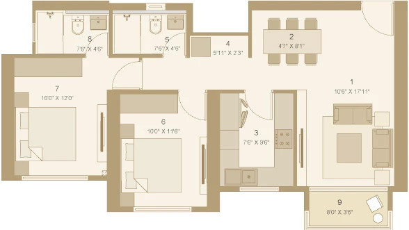  castalia Floor Plan Floor Plan