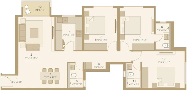  castalia Floor Plan Floor Plan