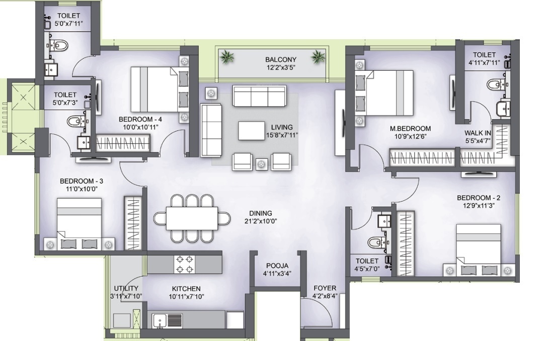 vanya phase 2 Floor Plan Floor Plan