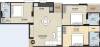 bhavyaa-green-zenith Floor Plan Floor Plan
