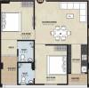 bhavyaa-green-zenith Floor Plan Floor Plan