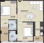 Floor Plan bhavyaa-green-zenith Floor Plan Floor Plan