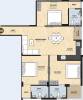 bhavyaa-green-zenith Floor Plan Floor Plan