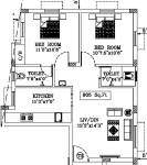  dharshini-homes Floor Plan Floor Plan