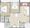 parijat-residency Floor Plan Floor Plan