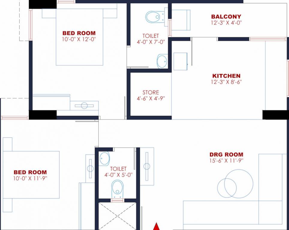  vaibhavlaxmi parisar Floor Plan Floor Plan
