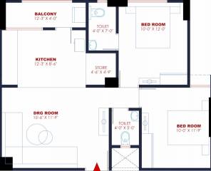  vaibhavlaxmi-parisar Floor Plan Floor Plan