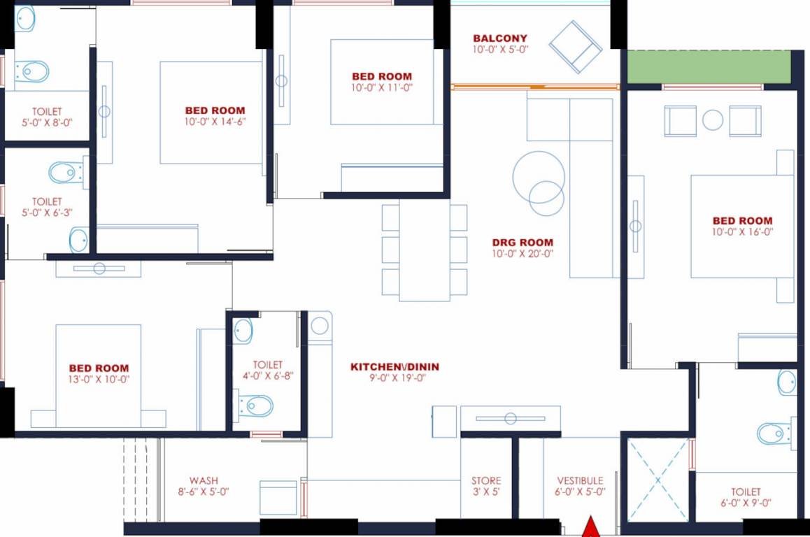 Floor Plan  vaibhavlaxmi parisar Floor Plan Floor Plan
