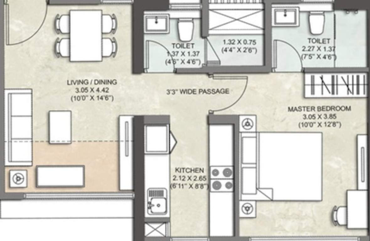  immensa f Floor Plan Floor Plan