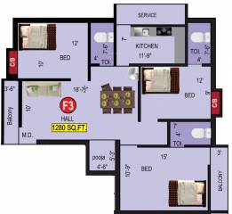  saadhana Floor Plan Floor Plan