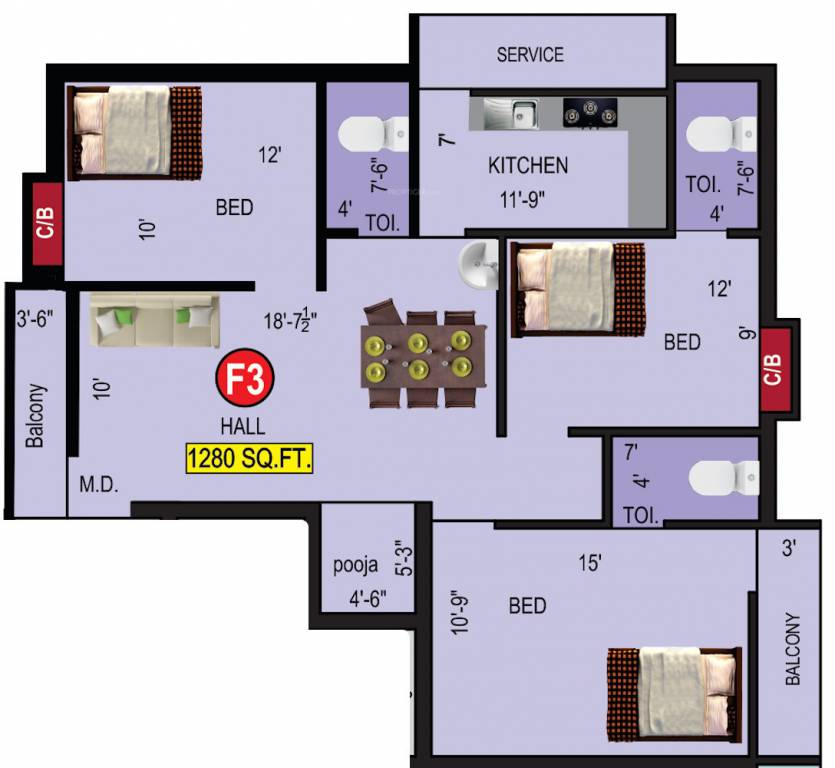 saadhana Floor Plan Floor Plan