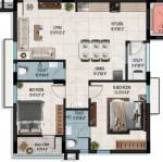  cyan Floor Plan Floor Plan
