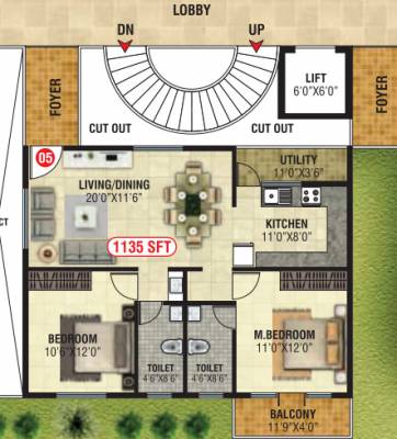 emeralds Floor Plan Floor Plan