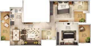  city-37d Floor Plan Floor Plan