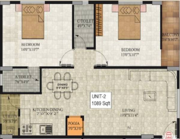  classic Floor Plan Floor Plan