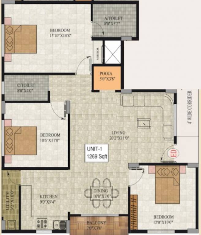  classic Floor Plan Floor Plan